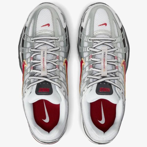 Adidași pentru femei Nike P-6000 Vară/ Gray photo 4