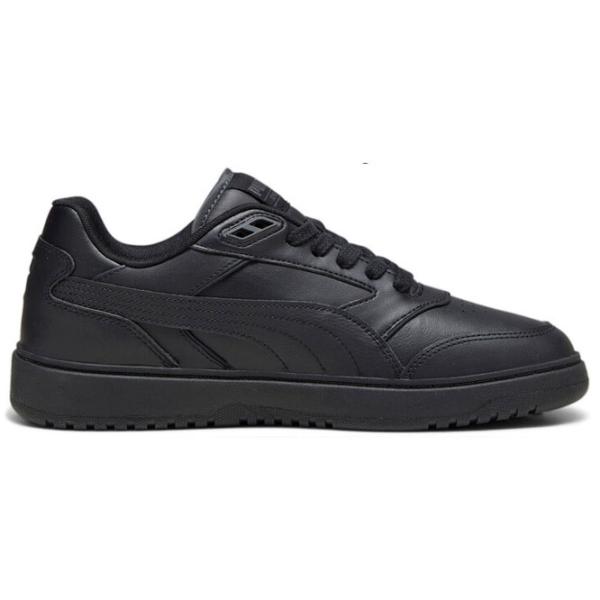 Ghete pentru bărbați Puma Doublecourt 44 / Black photo 3