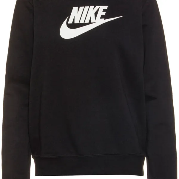 Толстовка для женщин Nike W Nsw Club Flc Gx Crew Std Черный photo 4
