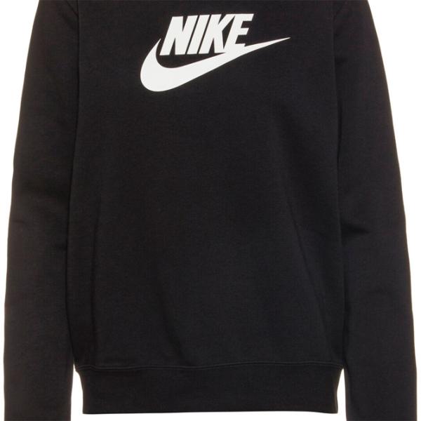 Толстовка для женщин Nike W Nsw Club Flc Gx Crew Std Черный photo 4