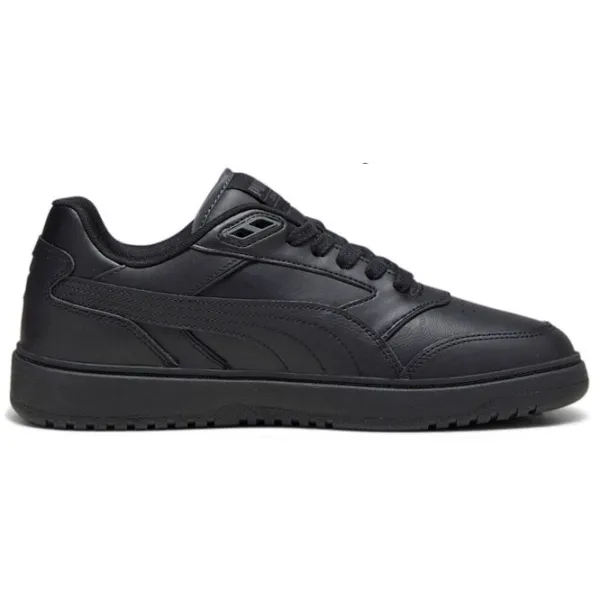 Ghete pentru bărbați Puma Doublecourt 45 / Black photo 3