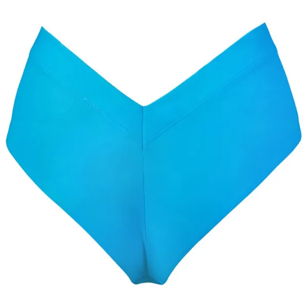 Chiloți pentru femei Puma Sporty High Waist Brazilian XL/ Blue/ Braziliano photo 2