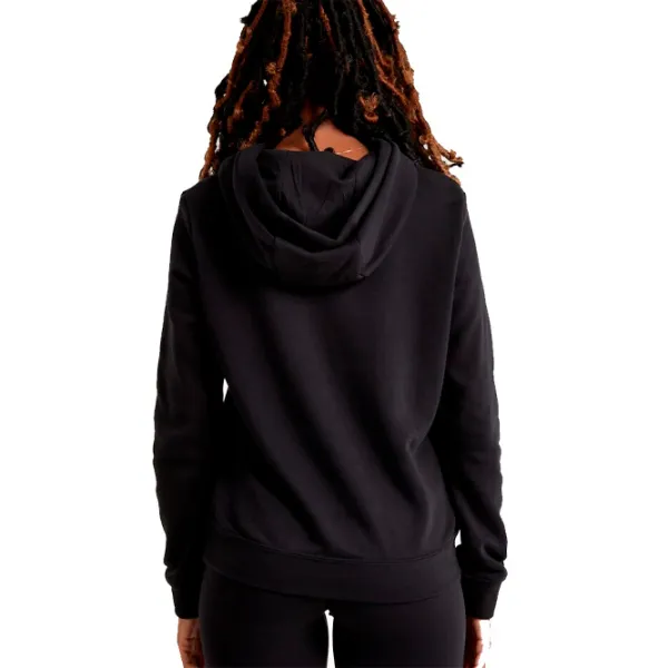 Hanorac pentru femei Nike W Nsw Club Flc Po Hdy Std Black photo 2