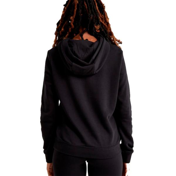 Hanorac pentru femei Nike W Nsw Club Flc Po Hdy Std Black photo 2