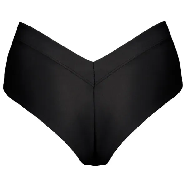 Chiloți pentru femei Puma Sporty High Waist Brazilian L/ Black/ Braziliano photo 2