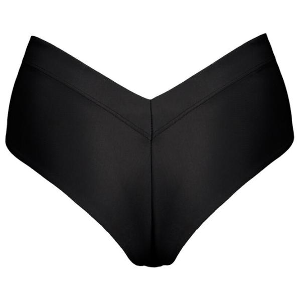 Chiloți pentru femei Puma Sporty High Waist Brazilian L/ Black/ Braziliano photo 2