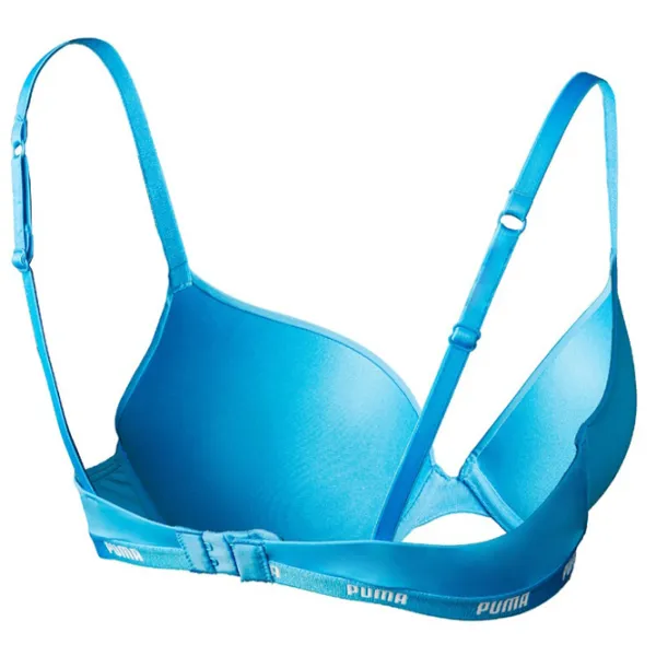 Бюстгальтер для женщин Puma Pushup Bra 1P Hang Placid 75A/ Синий photo 2