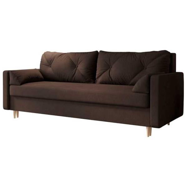Canapea Space Meble Astra Cosmic 800 (5597223) Velur/ Brown photo 2 Canapea Space Meble Astra Cosmic 800 (5597223) Velur/ Brown photo 2