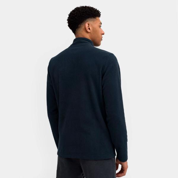 Толстовка для мужчин 4F 4FSS23TFLEM074 Прямой/ Navy Blue photo 6