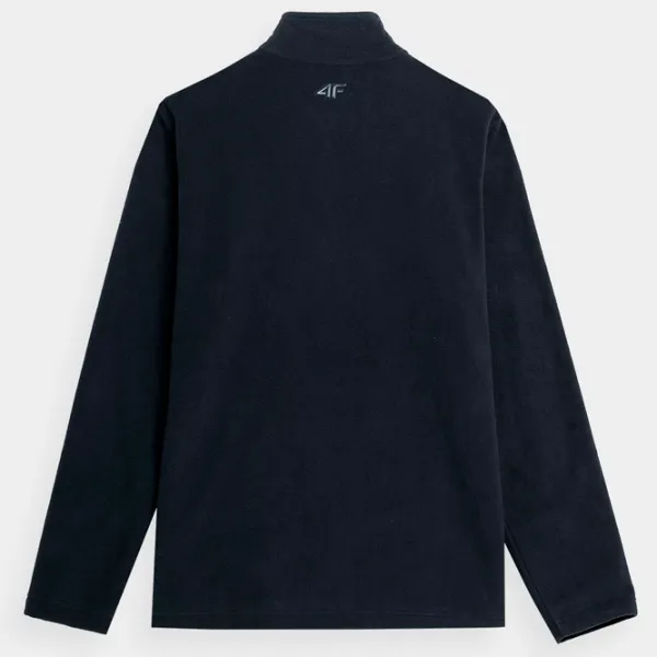 Толстовка для мужчин 4F 4FSS23TFLEM074 Прямой/ Navy Blue photo 2