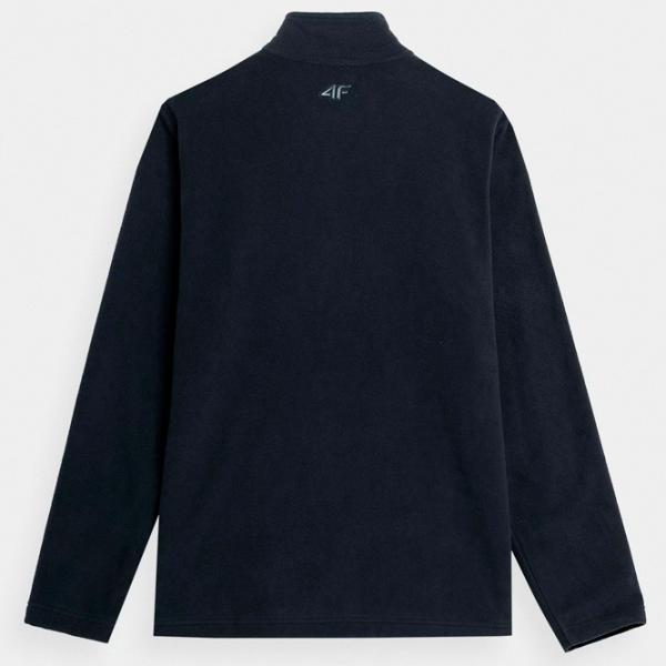 Толстовка для мужчин 4F 4FSS23TFLEM074 Прямой/ Navy Blue photo 2