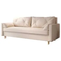 Canapea Space Meble Astra Cosmic 800 (5596905) Velur/ Cream photo 2