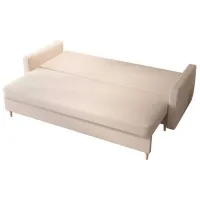 Canapea Space Meble Astra Cosmic 800 (5596905) Velur/ Cream photo 4