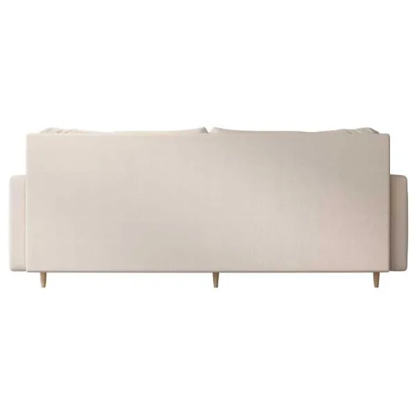 Canapea Space Meble Astra Cosmic 800 (5596905) Velur/ Cream photo 5