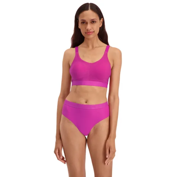Chiloți pentru femei Puma High Waist Sporty XS/ Pink/ Tanga photo 3