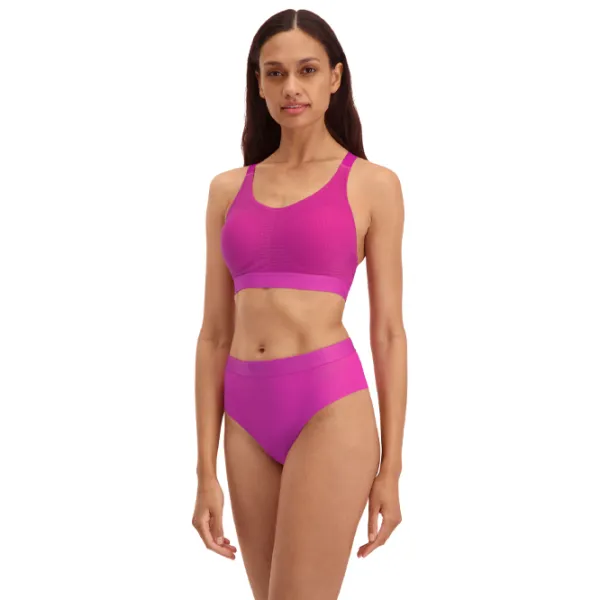 Chiloți pentru femei Puma High Waist Sporty XS/ Pink/ Tanga photo 4