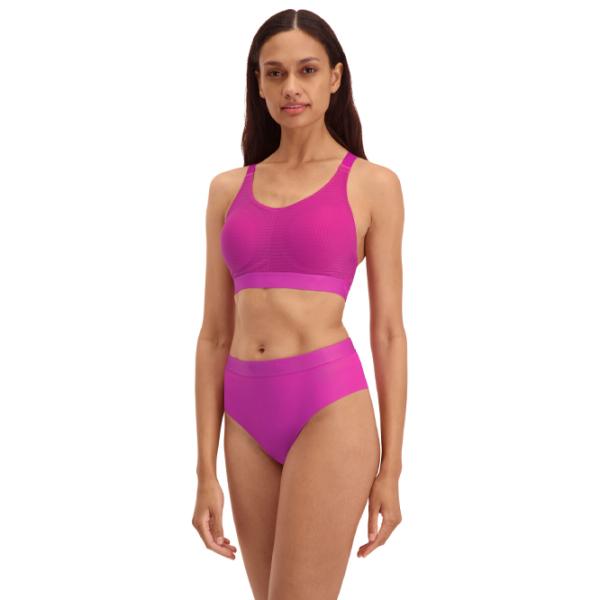 Chiloți pentru femei Puma High Waist Sporty XS/ Pink/ Tanga photo 4