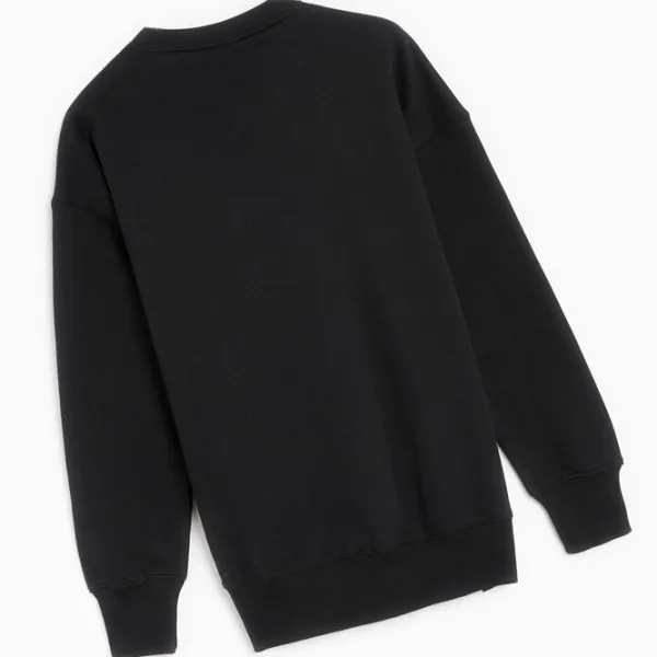 Толстовка для женщин Nike W Nsw Style Flc Crew Os Черный photo 7