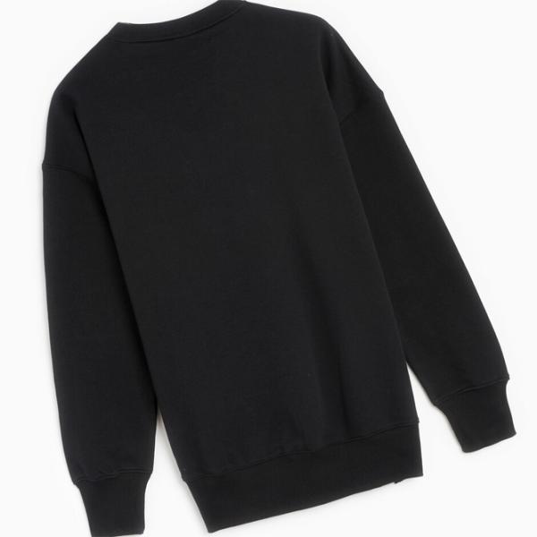 Толстовка для женщин Nike W Nsw Style Flc Crew Os Черный photo 7