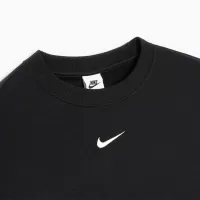 Hanorac pentru femei Nike W Nsw Style Flc Crew Os Black photo 6
