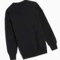 Hanorac pentru femei Nike W Nsw Style Flc Crew Os Black photo 7