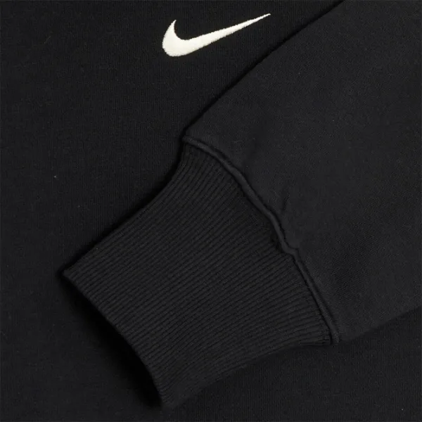 Толстовка для женщин Nike W Nsw Style Flc Crew Os Черный photo 8