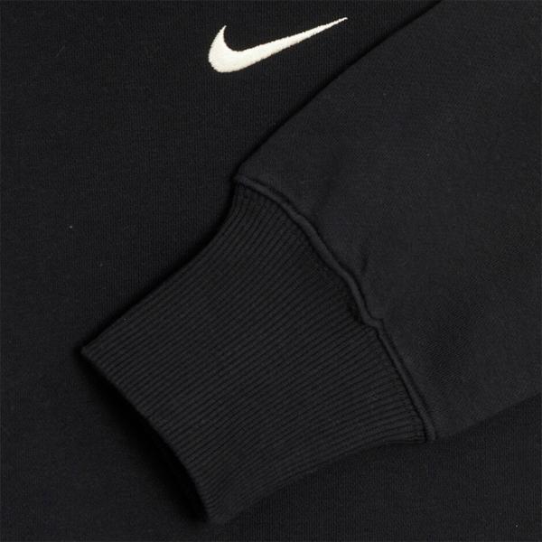 Толстовка для женщин Nike W Nsw Style Flc Crew Os Черный photo 8