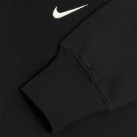 Hanorac pentru femei Nike W Nsw Style Flc Crew Os Black photo 8