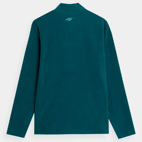 Hanorac pentru bărbați 4F 4FSS23TFLEM074 Drept/ Turquoise photo 2