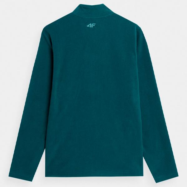 Hanorac pentru bărbați 4F 4FSS23TFLEM074 Drept/ Turquoise photo 2