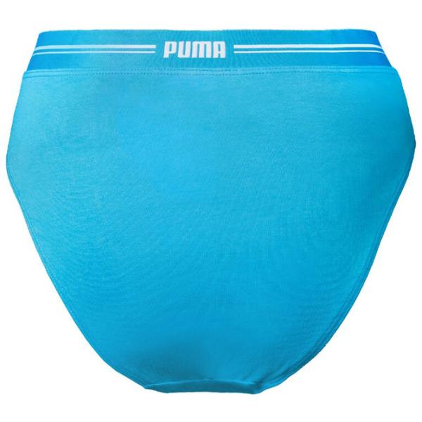Chiloți pentru femei Puma V-Shape High Waist XS/ Blue/ Brief photo 2