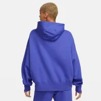 Hanorac pentru femei Nike W Nsw Style Flc Po Hoodie Oos Navy photo 2