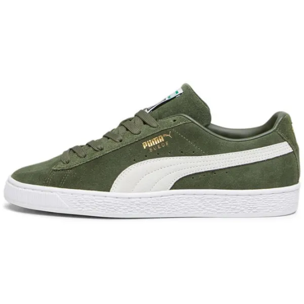 Ghete pentru bărbați Puma Suede Classic XXI 43 / Green photo 2