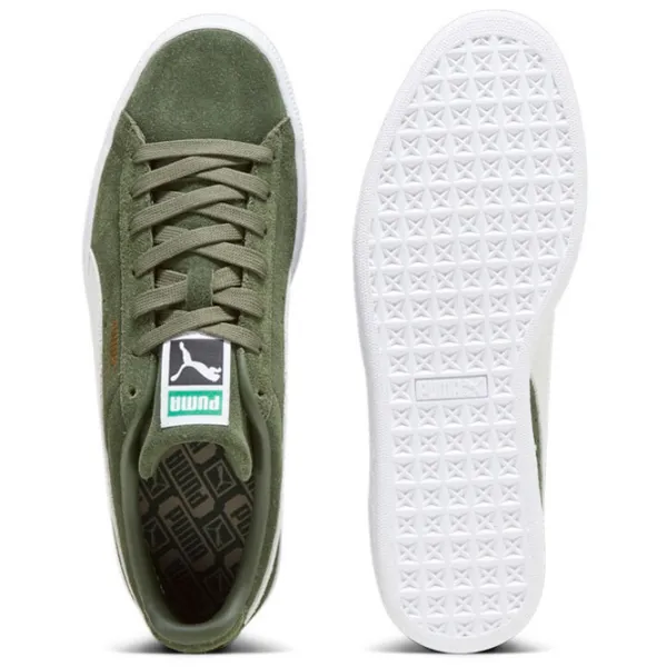 Ghete pentru bărbați Puma Suede Classic XXI 43 / Green photo 4