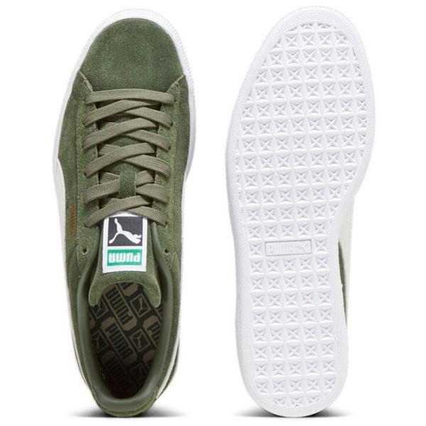 Ghete pentru bărbați Puma Suede Classic XXI 43 / Green photo 4