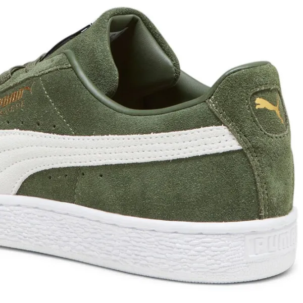 Ghete pentru bărbați Puma Suede Classic XXI 43 / Green photo 6