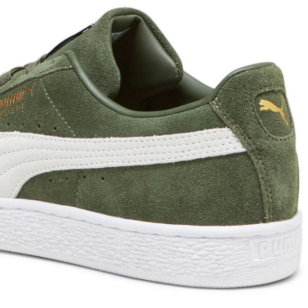 Ghete pentru bărbați Puma Suede Classic XXI 43 / Green photo 6