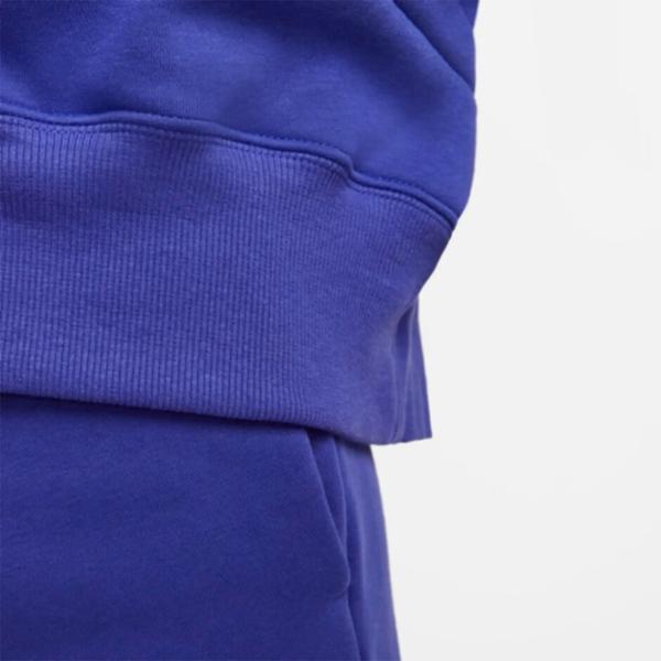 Толстовка для женщин Nike W Nsw Style Flc Po Hoodie Oos Темно-синий photo 6