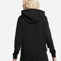 Hanorac pentru femei Nike W Nsw Club Flc Fnl Hoodie Std Black photo 2