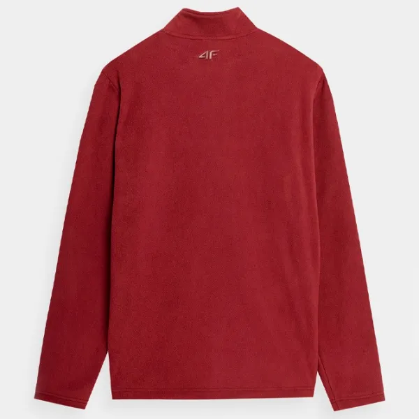 Толстовка для мужчин 4F 4FSS23TFLEM074 Прямой/ Красный photo 2