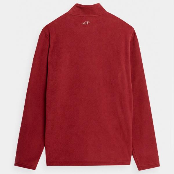 Толстовка для мужчин 4F 4FSS23TFLEM074 Прямой/ Красный photo 2