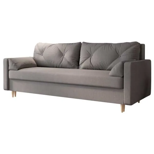 Canapea Space Meble Astra Cosmic 800 (5597087) Velur/ Gray photo 2