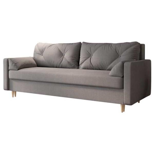 Canapea Space Meble Astra Cosmic 800 (5597087) Velur/ Gray photo 2