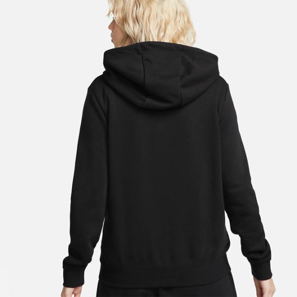 Толстовка для женщин Nike W Nsw Club Flc Fnl Hoodie Std Черный photo 2