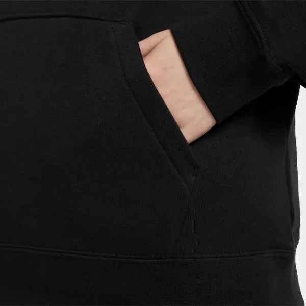 Толстовка для женщин Nike W Nsw Club Flc Fnl Hoodie Std Черный photo 3