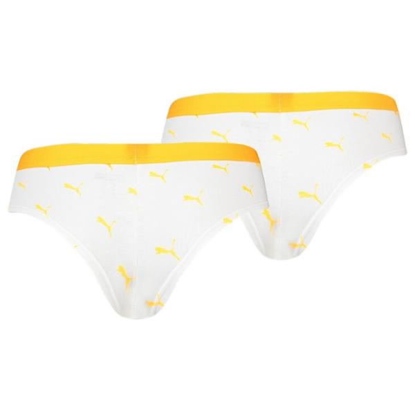 Chiloți pentru femei Puma Cat Logo L/ White/ Braziliano photo 2