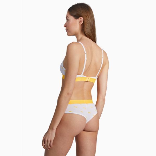 Chiloți pentru femei Puma Cat Logo S/ White/ Braziliano photo 3