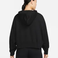Hanorac pentru femei Nike W Nsw Jrsy Os Po Black photo 2
