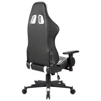 Scaun Gaming Newskill Kitsune White Black photo 5