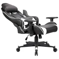 Scaun Gaming Newskill Kitsune White Black photo 6